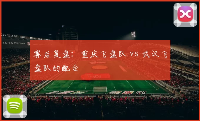 赛后复盘：重庆飞盘队 vs 武汉飞盘队的配合