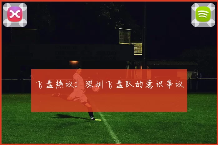 飞盘热议：深圳飞盘队的意识争议